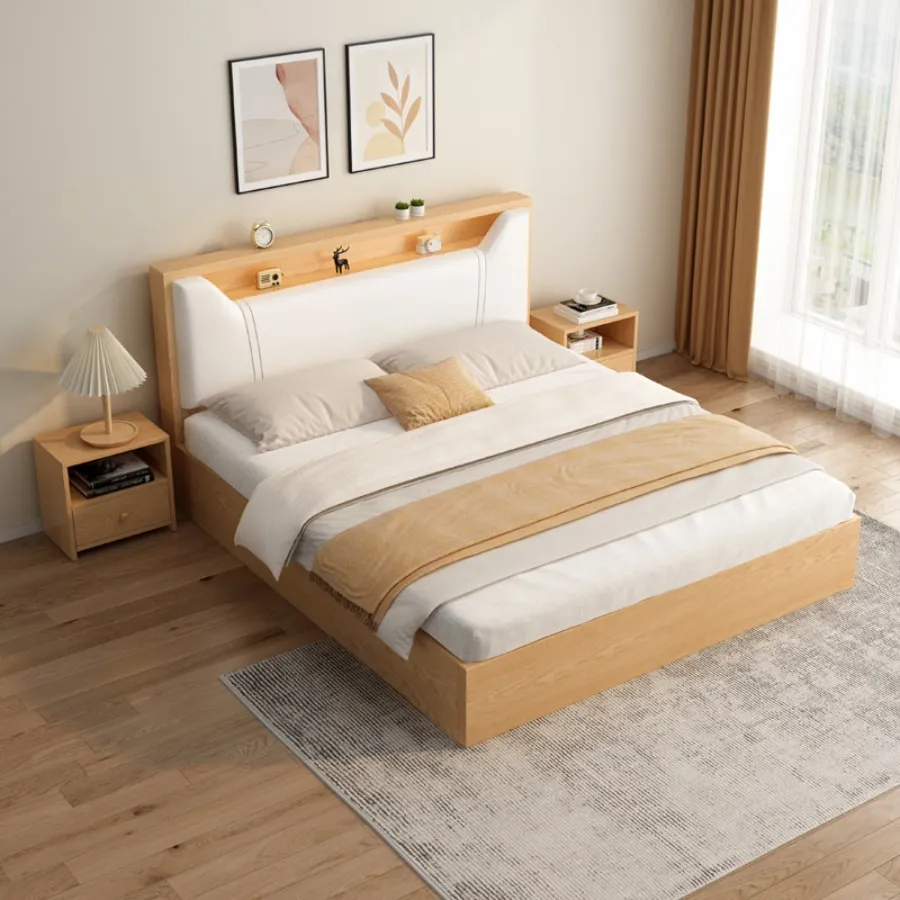 Giường Ngủ Hiện Đại Cao Cấp Gỗ Công Nghiệp Đẹp Giá Tốt