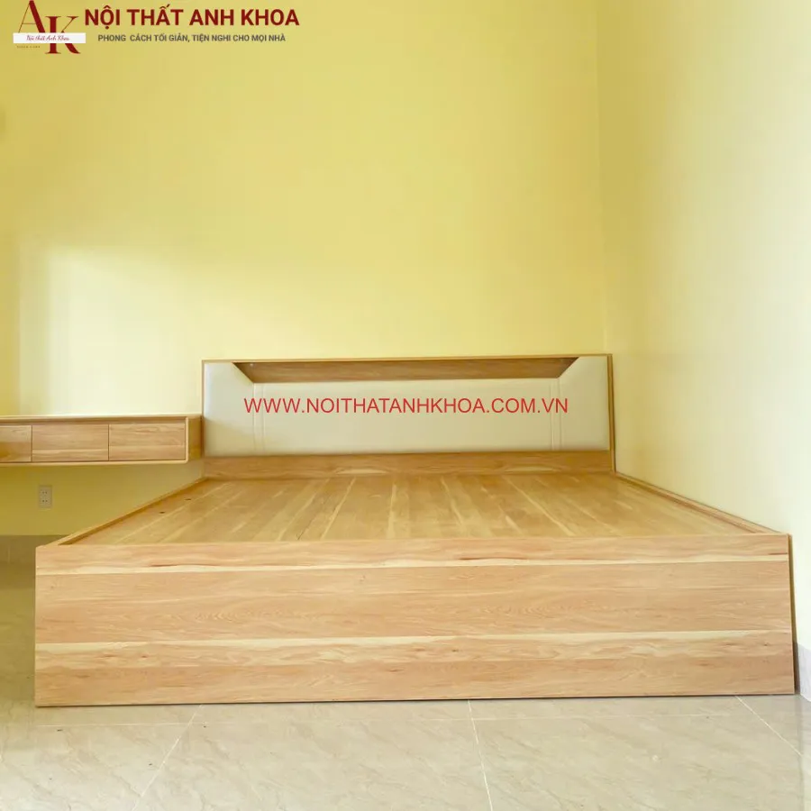 Giường Ngủ Hiện Đại Cao Cấp Gỗ Công Nghiệp Đẹp Giá Tốt