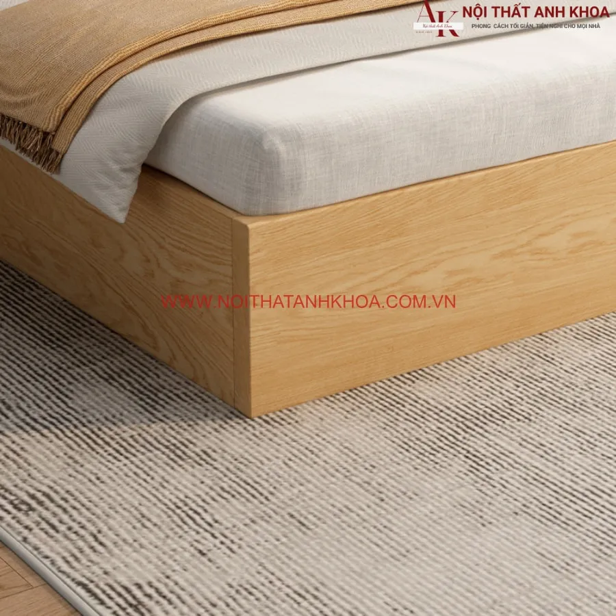 Giường Ngủ Hiện Đại Cao Cấp Gỗ Công Nghiệp Đẹp Giá Tốt