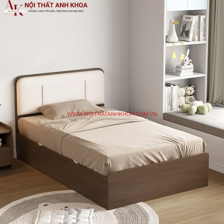 Giường Ngủ Hộp Gỗ Công Nghiệp Đa Dạng Màu Sắc