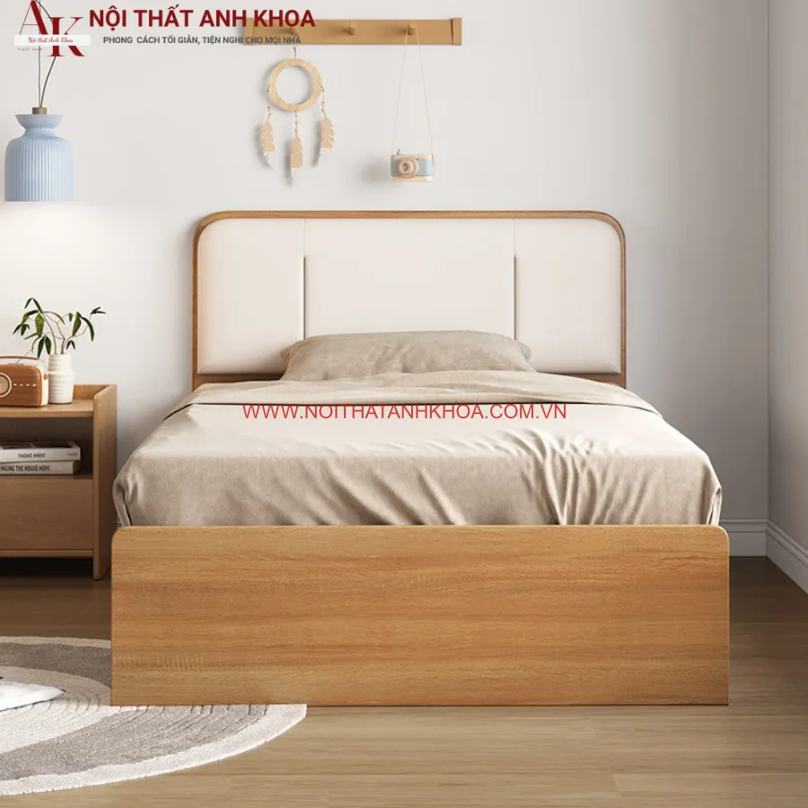 Giường Ngủ Hộp Gỗ Công Nghiệp Đa Dạng Màu Sắc