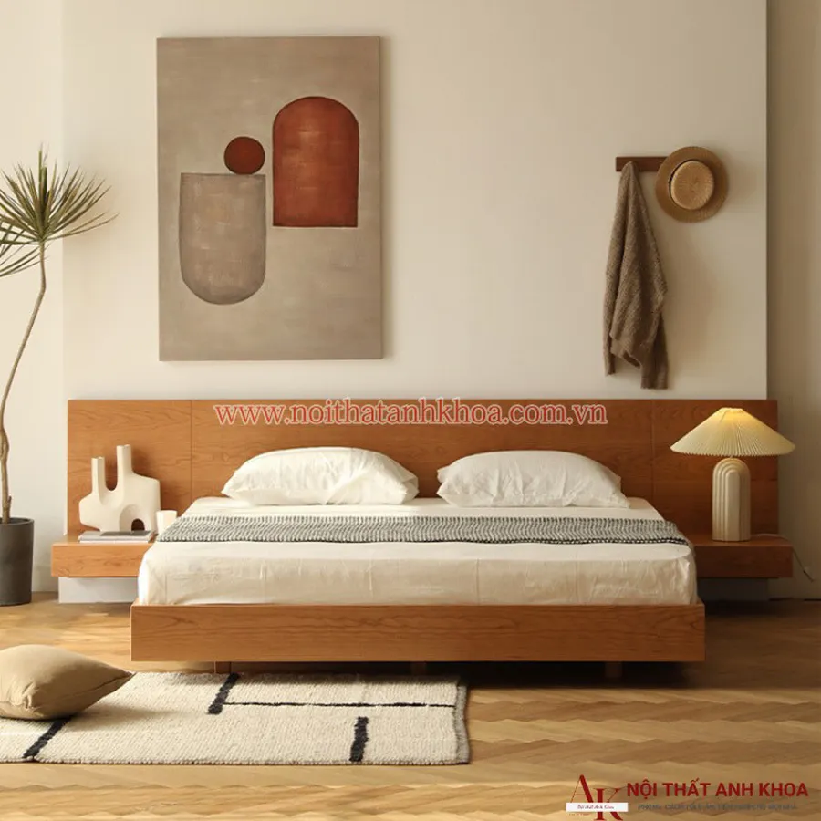 Giường Ngủ Kiểu Nhật Phong Cách Sang Trọng Tinh Tế
