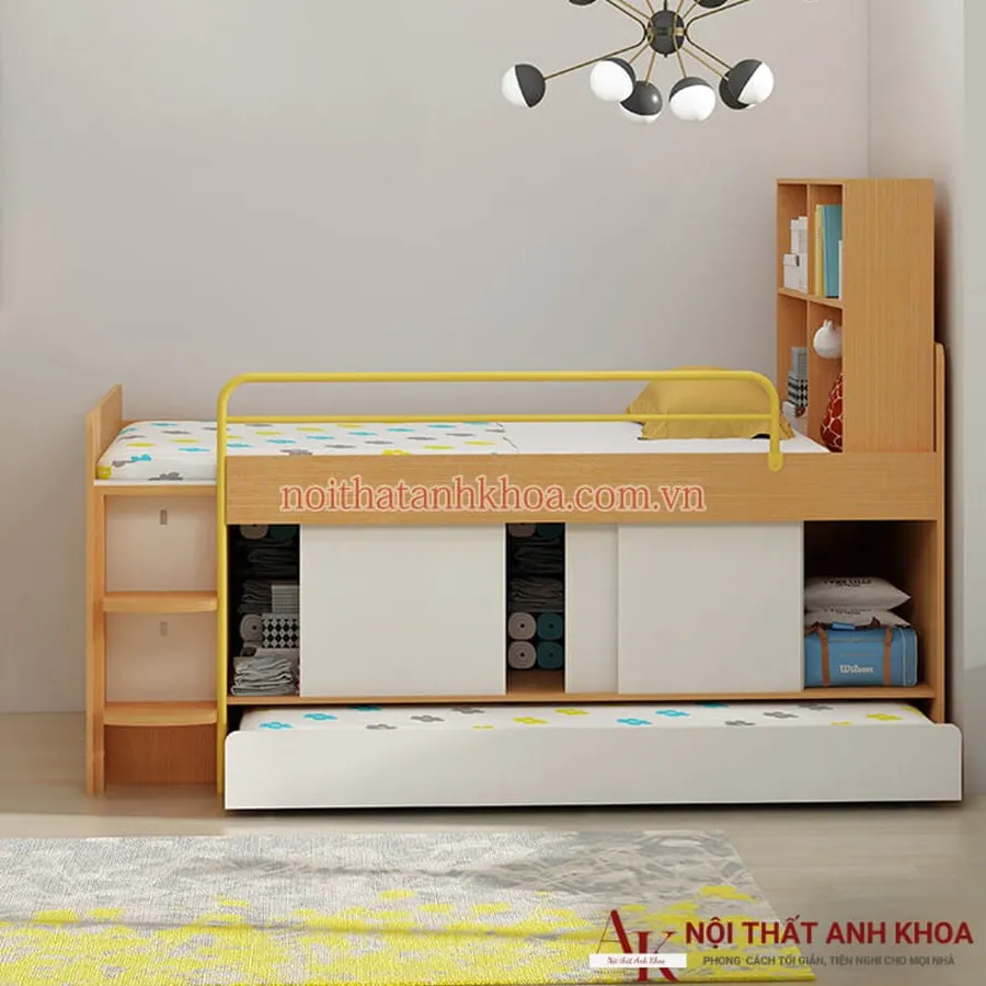 Giường Ngủ Mẹ Bồng Con Thiết Kế Thông Minh Hiện Đại