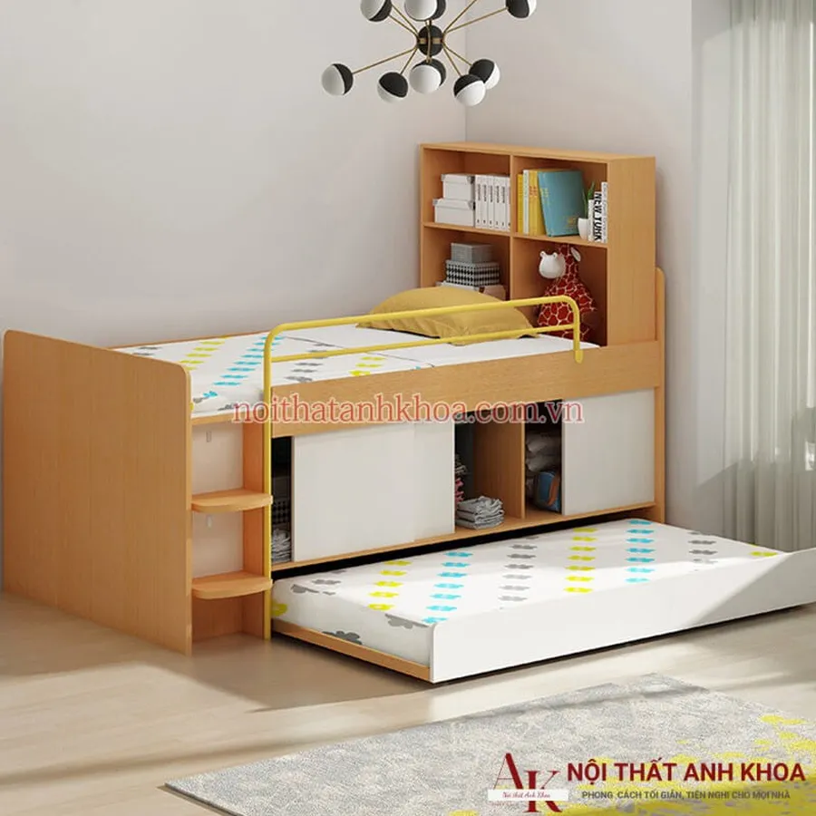 Giường Ngủ Mẹ Bồng Con Thiết Kế Thông Minh Hiện Đại