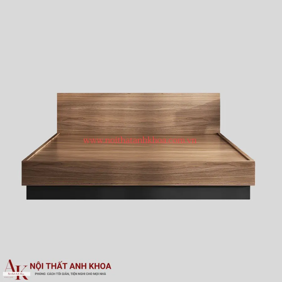 Giường Ngủ Thông Minh Gỗ MDF Có Led Hiện Đại