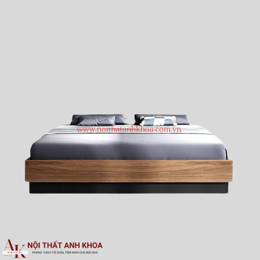 Giường Ngủ Thông Minh Gỗ MDF Có Led Hiện Đại