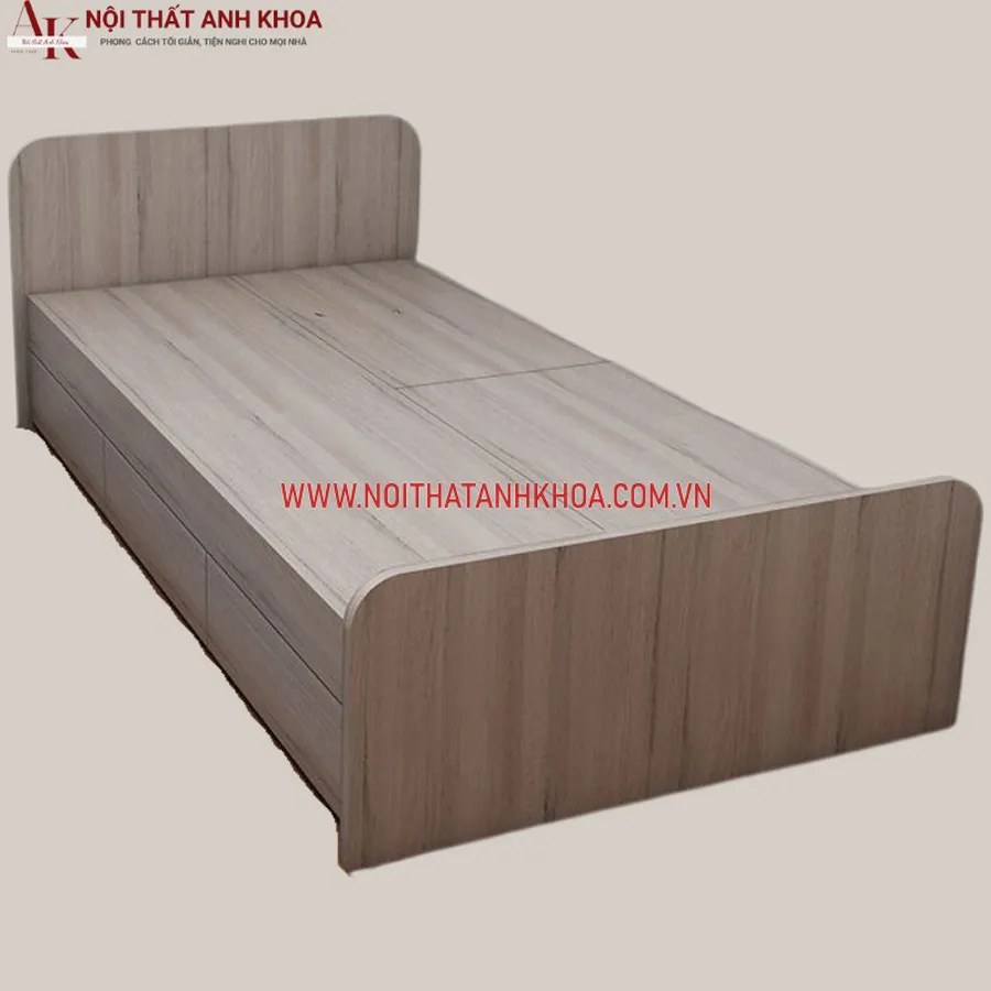 Giường Ngủ Thông Minh Tiết Kiệm Diện Tích Gỗ Công Nghiệp