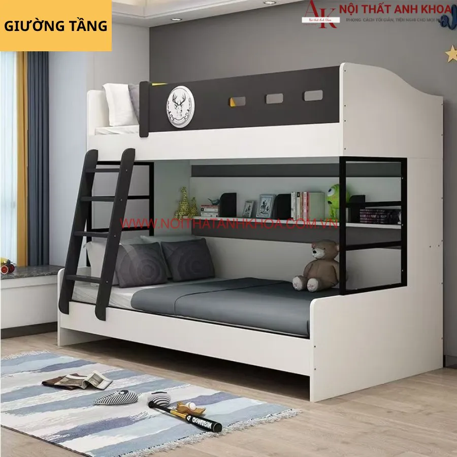Giường Tầng Trẻ Em Thông Minh Hiện Đại