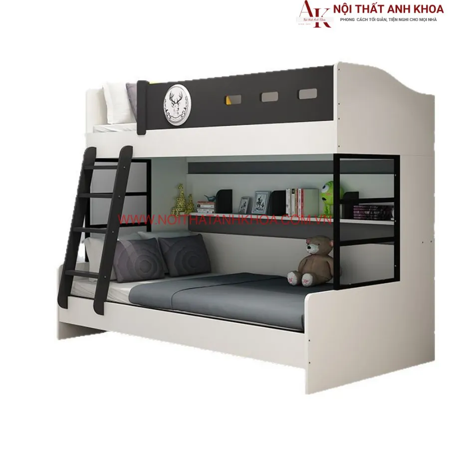 Giường Tầng Trẻ Em Thông Minh Hiện Đại