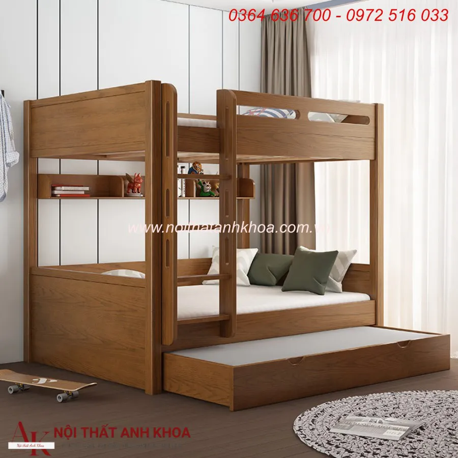 Giường Tầng Trẻ Em Thông Minh Tiện Lợi