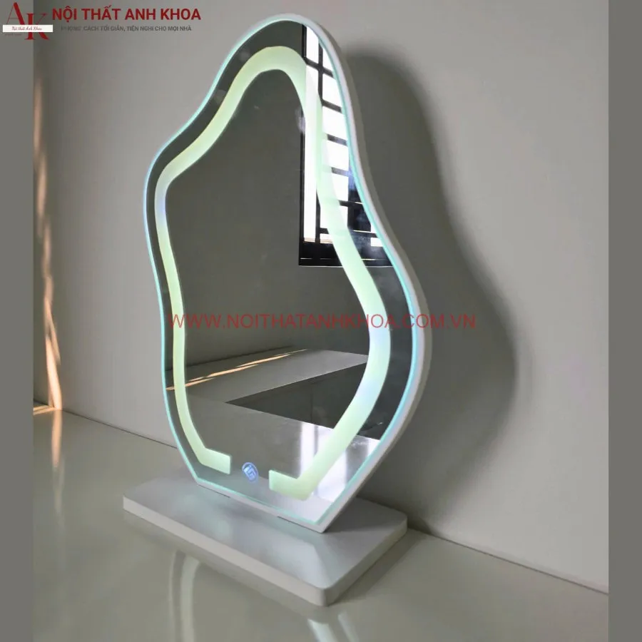 Gương Bàn Trang Điểm Có Led
