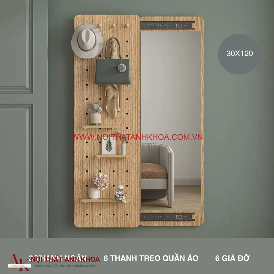 Gương Treo Tường Thông Minh Tiện Lợi Giá Tốt