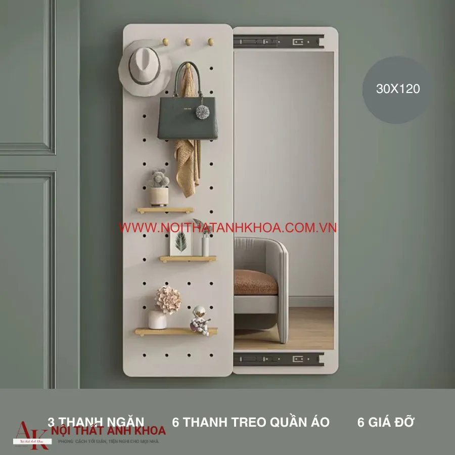 Gương Treo Tường Thông Minh Tiện Lợi Giá Tốt