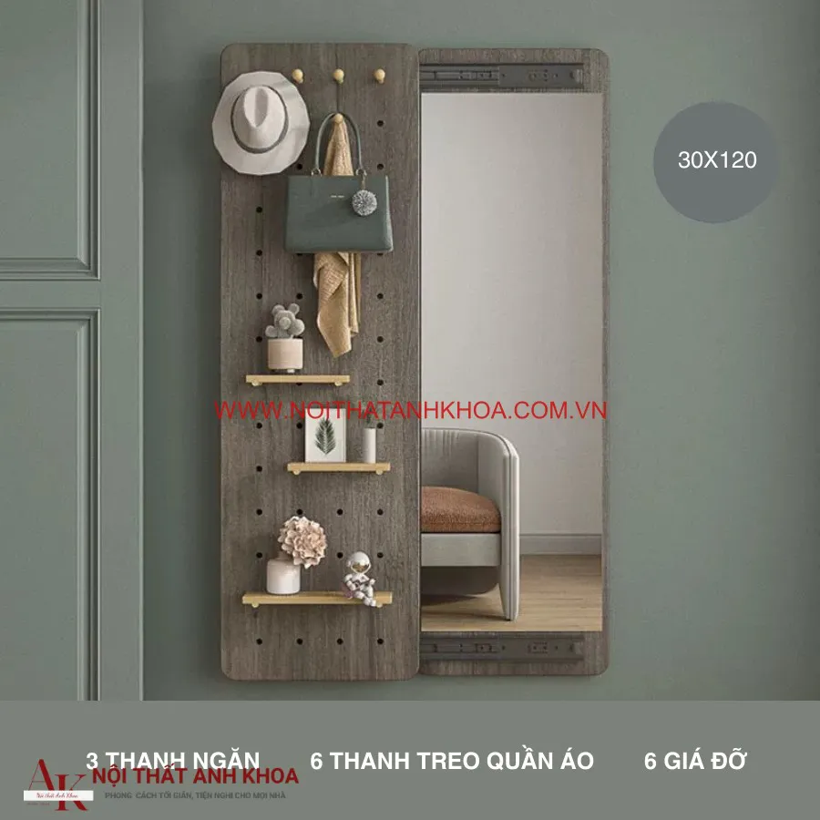 Gương Treo Tường Thông Minh Tiện Lợi Giá Tốt