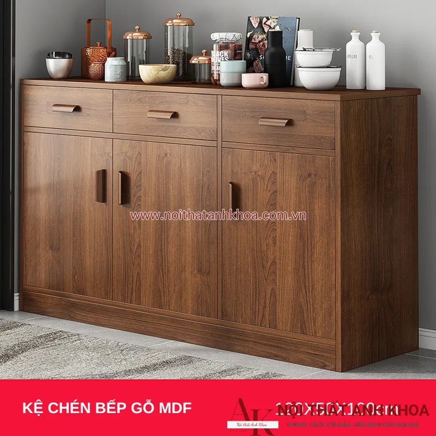 Kệ Chén Bát Mini Đa Dạng Gỗ MDF Giá Tốt