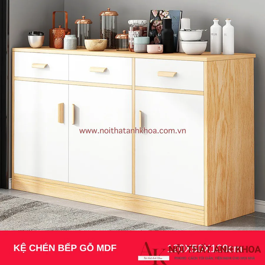 Kệ Chén Bát Mini Đa Dạng Gỗ MDF Giá Tốt