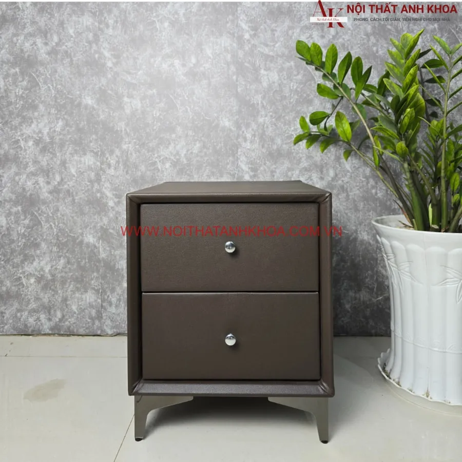 Kệ Đầu Giường Gỗ Công Nghiệp Bọc Nệm Đa Dạng Màu sắc Giá Rẻ