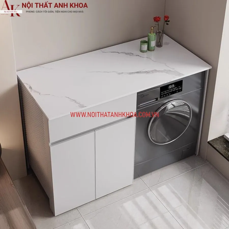 Kệ Để Máy Giặt Đẹp Hiện Đại