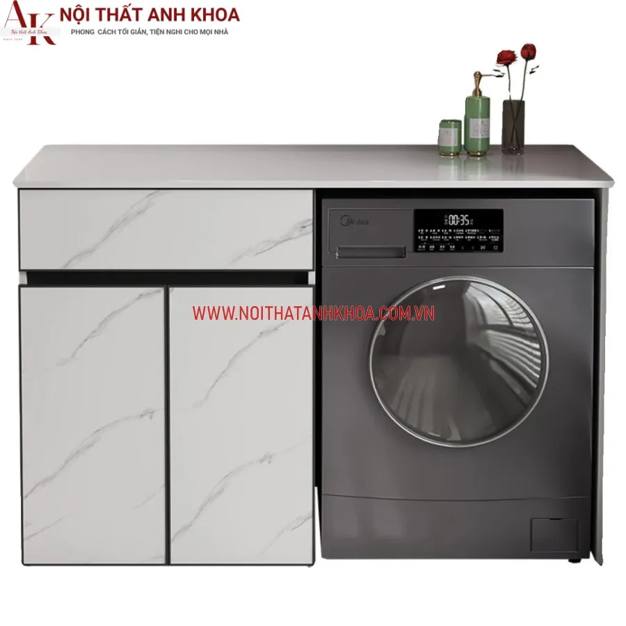 Kệ Để Máy Giặt Đẹp Hiện Đại