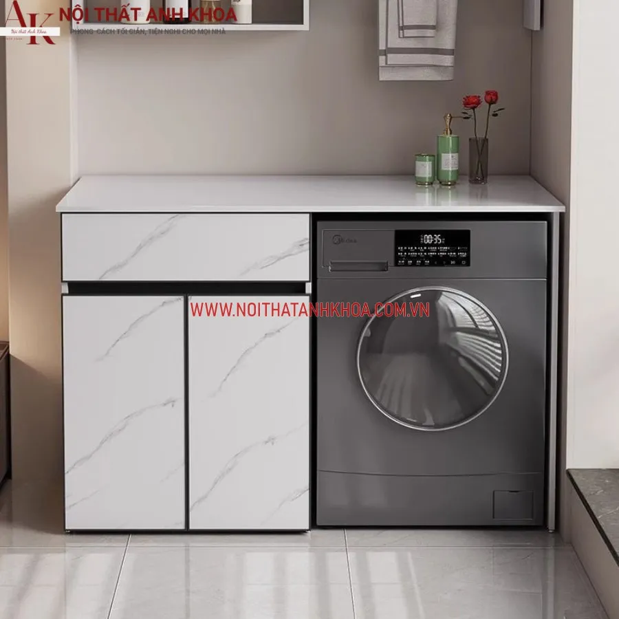 Kệ Để Máy Giặt Đẹp Hiện Đại