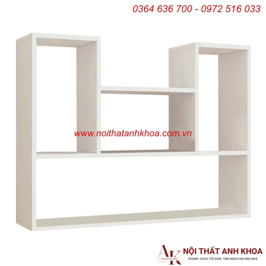 Kệ Sách Treo Tường Nhỏ Gọn Đơn Giản Giá Rẻ