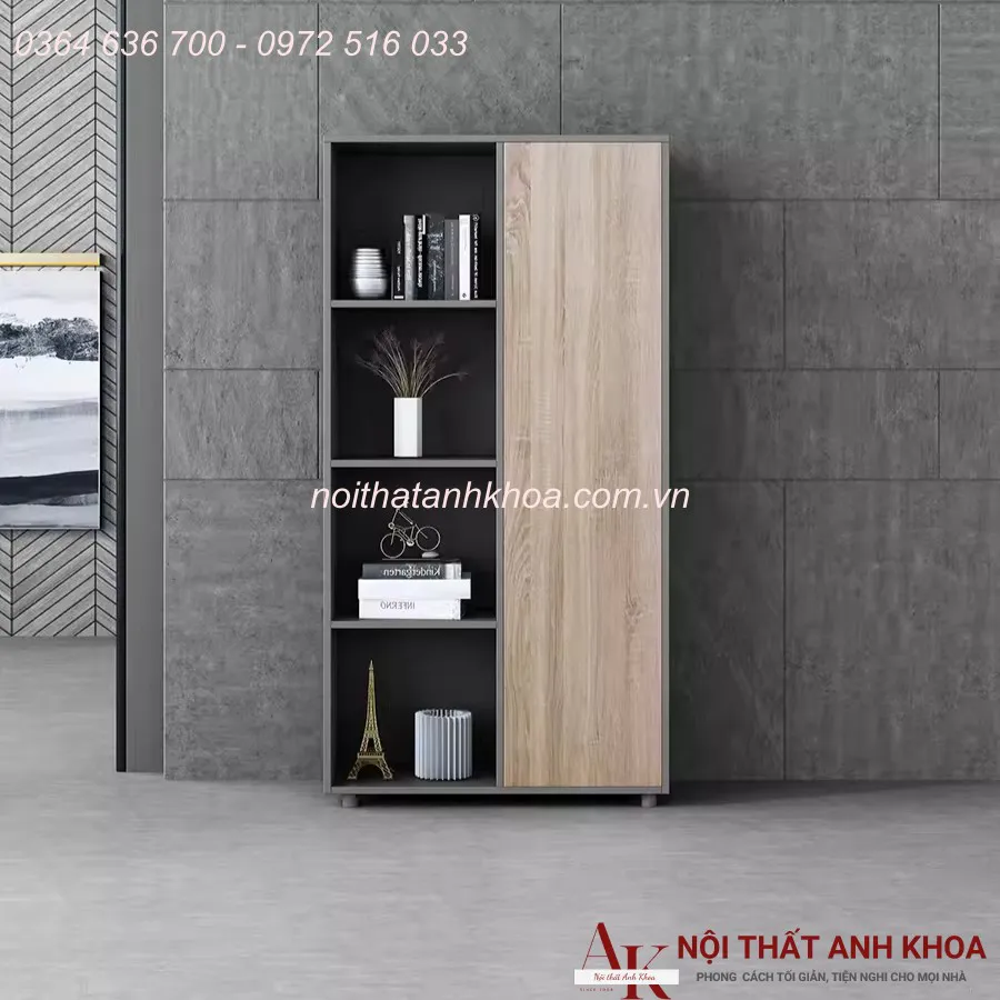Kệ Đựng Hồ Sơ Văn Phòng Gỗ MDF Cao Cấp