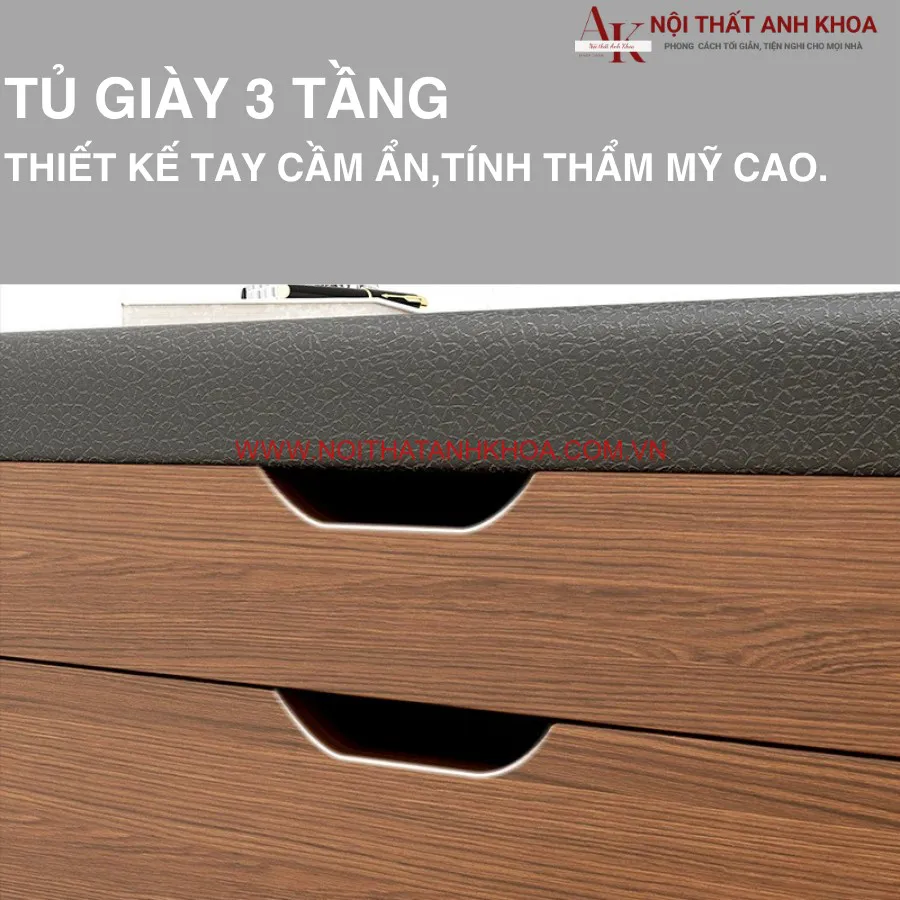 Kệ Giày Thông Minh Gỗ Công Nghiệp Đa Năng Tiện Lợi