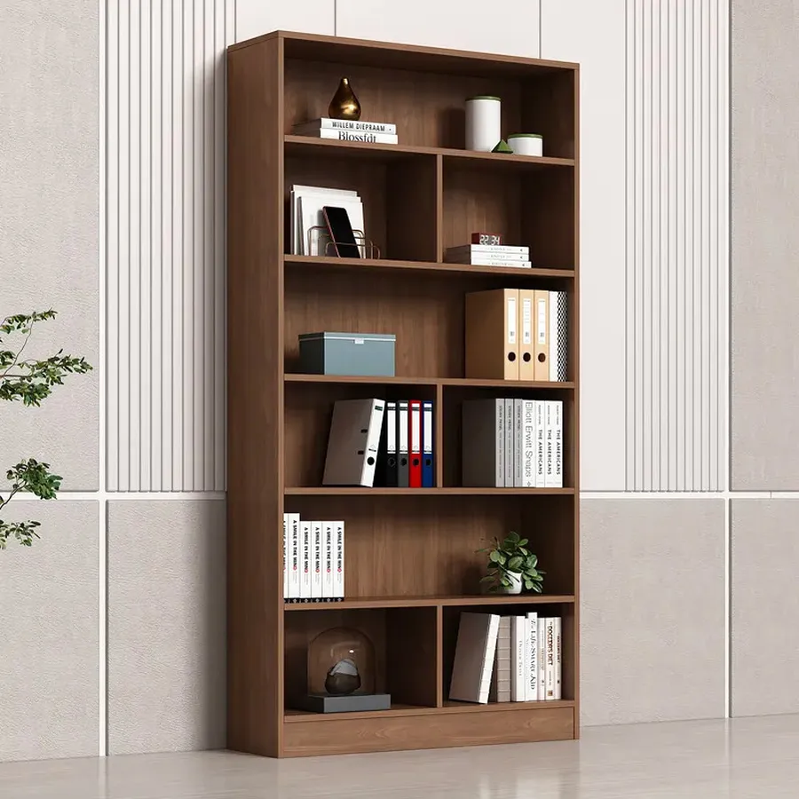 Kệ Sách Đứng Gỗ Công Nghiệp MDF Phủ Melamine Hiện Đại Giá Rẻ