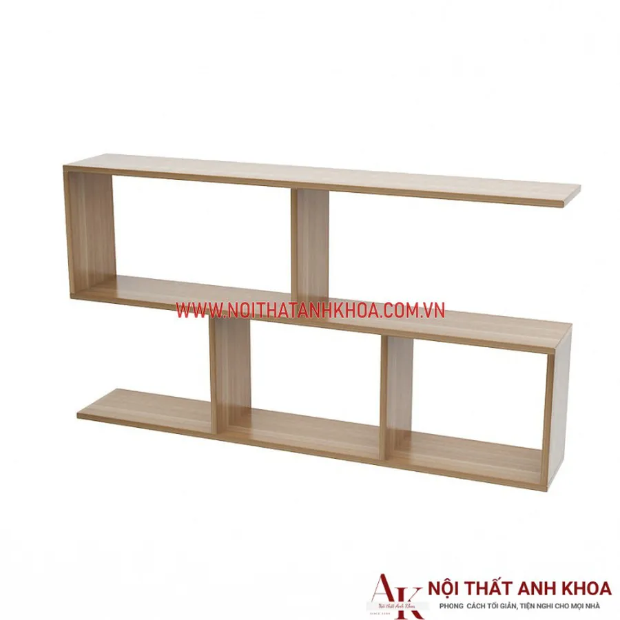 Kệ Sách Treo Tường Đơn Giản Gỗ Công Nghiệp