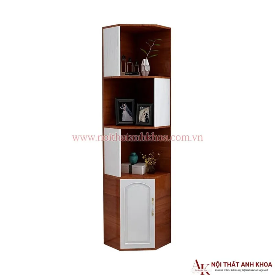Kệ Tam Giác Góc Tường Đa Năng Gỗ Công Nghiệp Giá Tốt