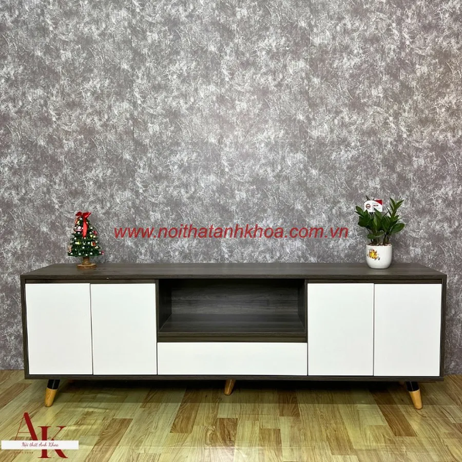 Kệ Tivi Phòng Khách Đẹp Gỗ Công Nghiệp Cao Cấp Chất Lượng