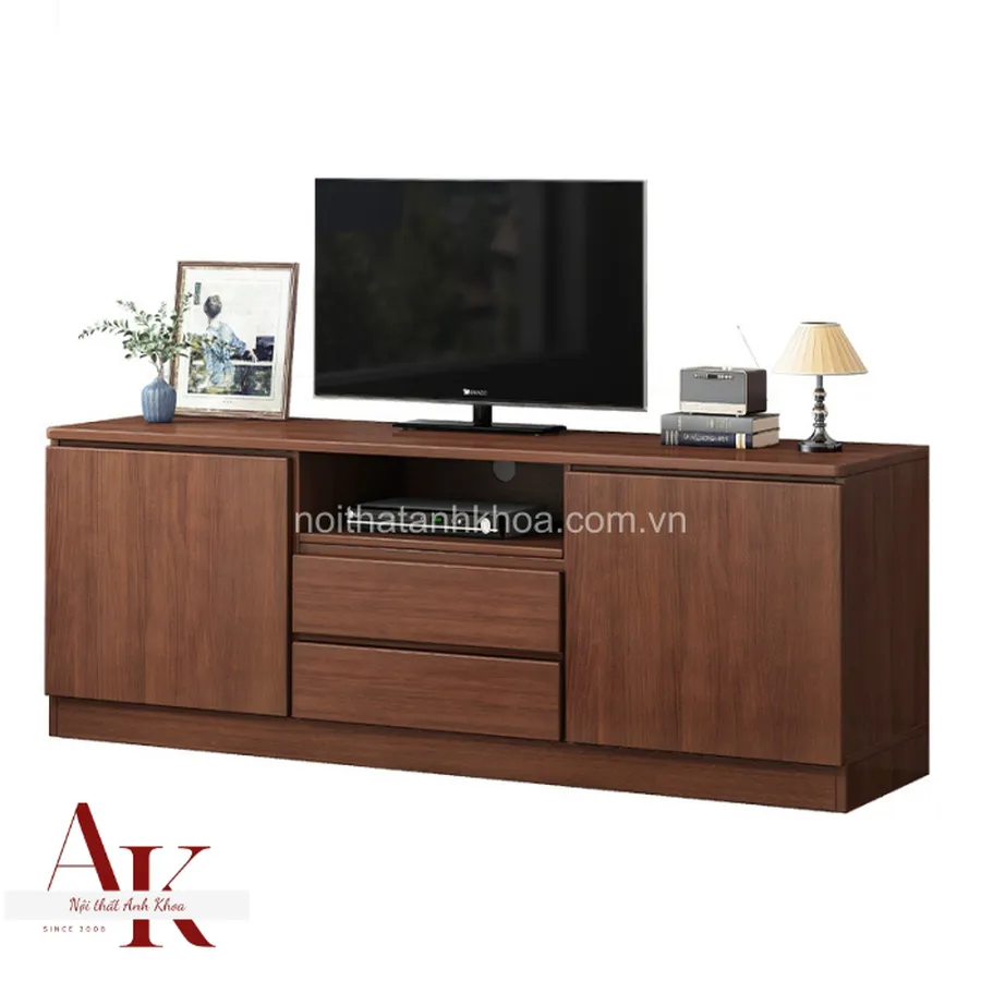 Kệ Tivi Gỗ Công Nghiệp MDF Phòng Khách Đẹp Hiện Đại