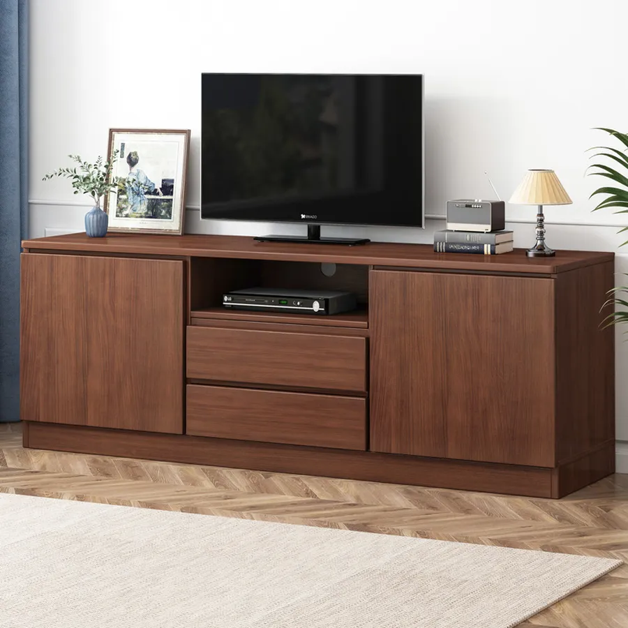 Kệ Tivi Gỗ Công Nghiệp MDF Phòng Khách Đẹp Hiện Đại