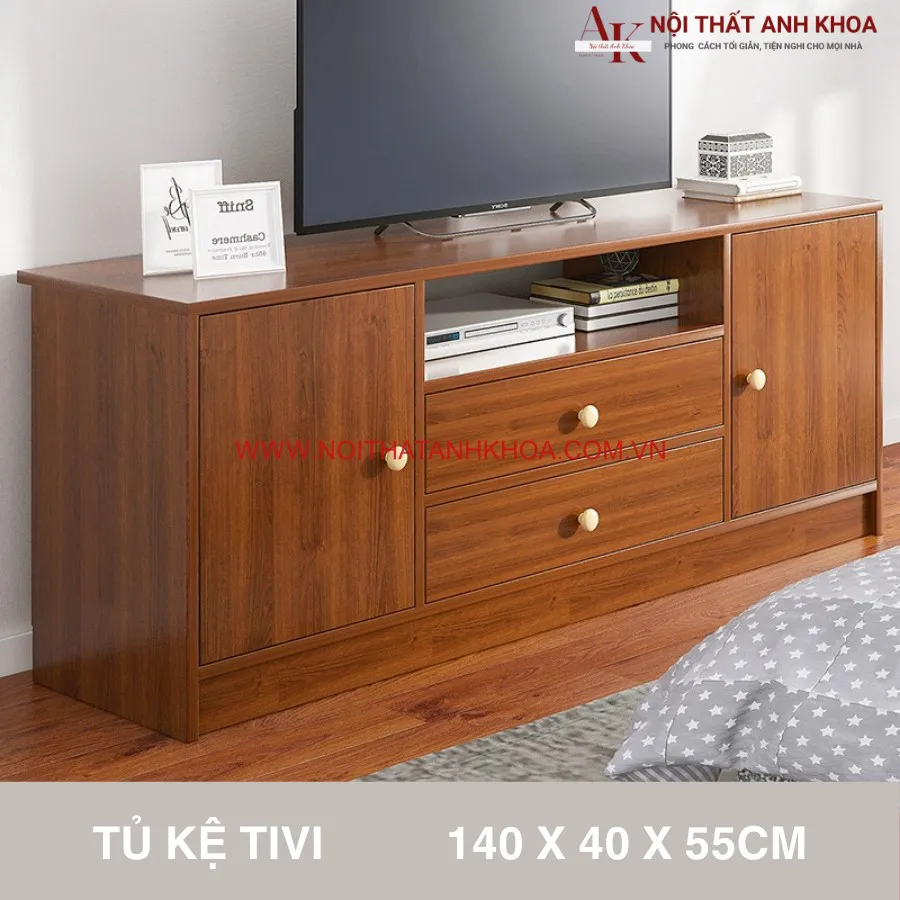 Kệ Tivi Để Sàn Đơn Giản Gỗ Công Nghiệp Giá Rẻ