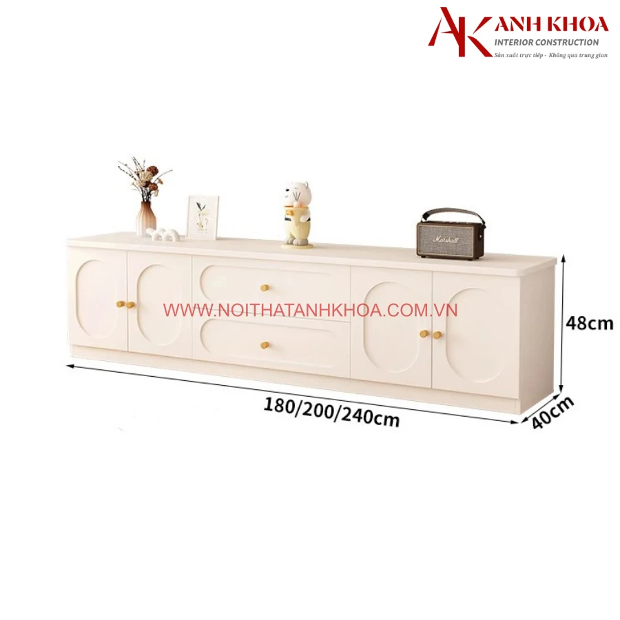 Kệ Tivi Đẹp Gỗ Công Nghiệp Cao Cấp
