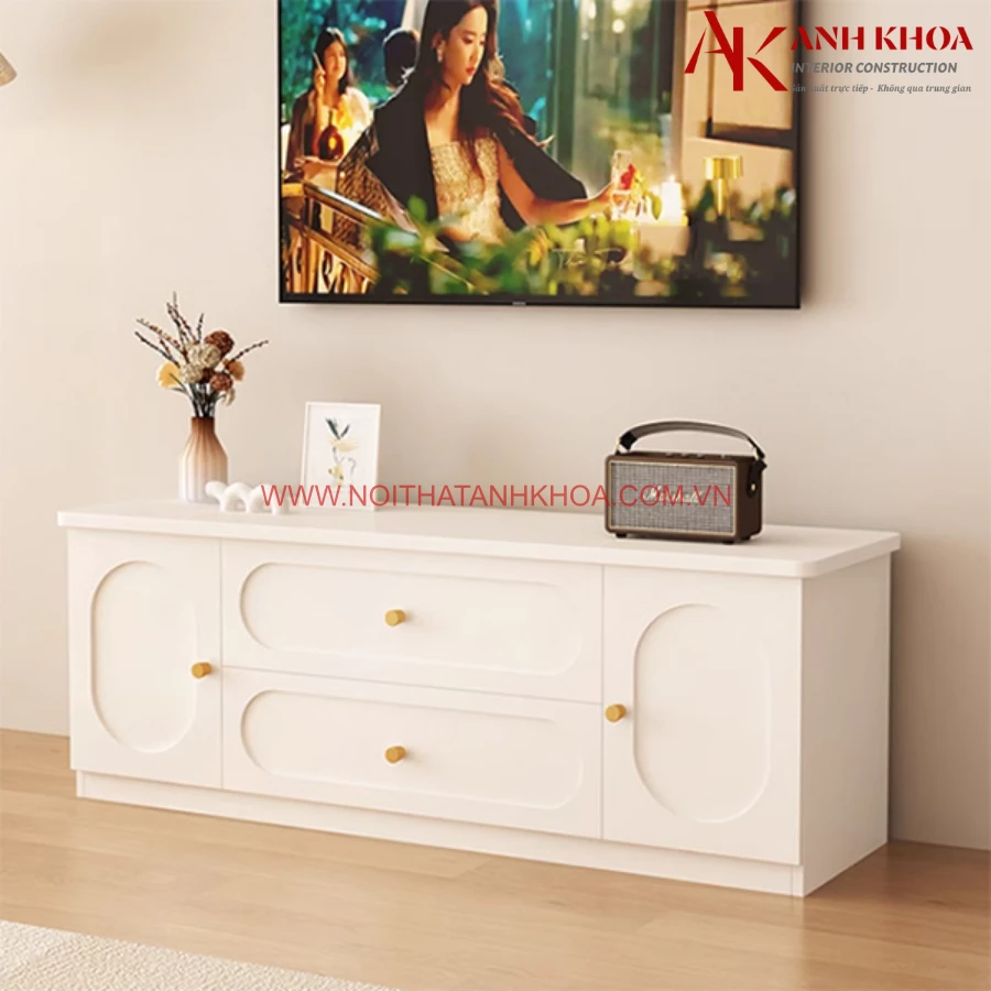 Kệ Tivi Đẹp Gỗ Công Nghiệp Cao Cấp