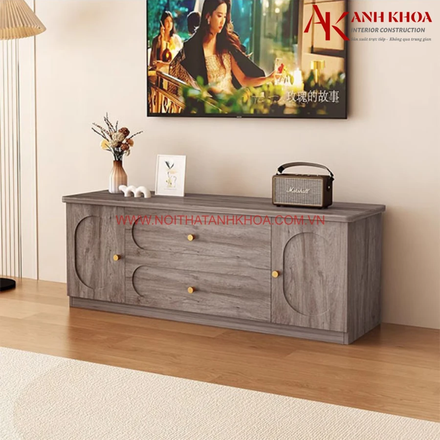 Kệ Tivi Đẹp Gỗ Công Nghiệp Cao Cấp
