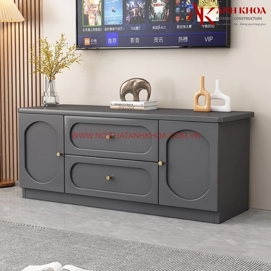 Kệ Tivi Đẹp Gỗ Công Nghiệp Cao Cấp