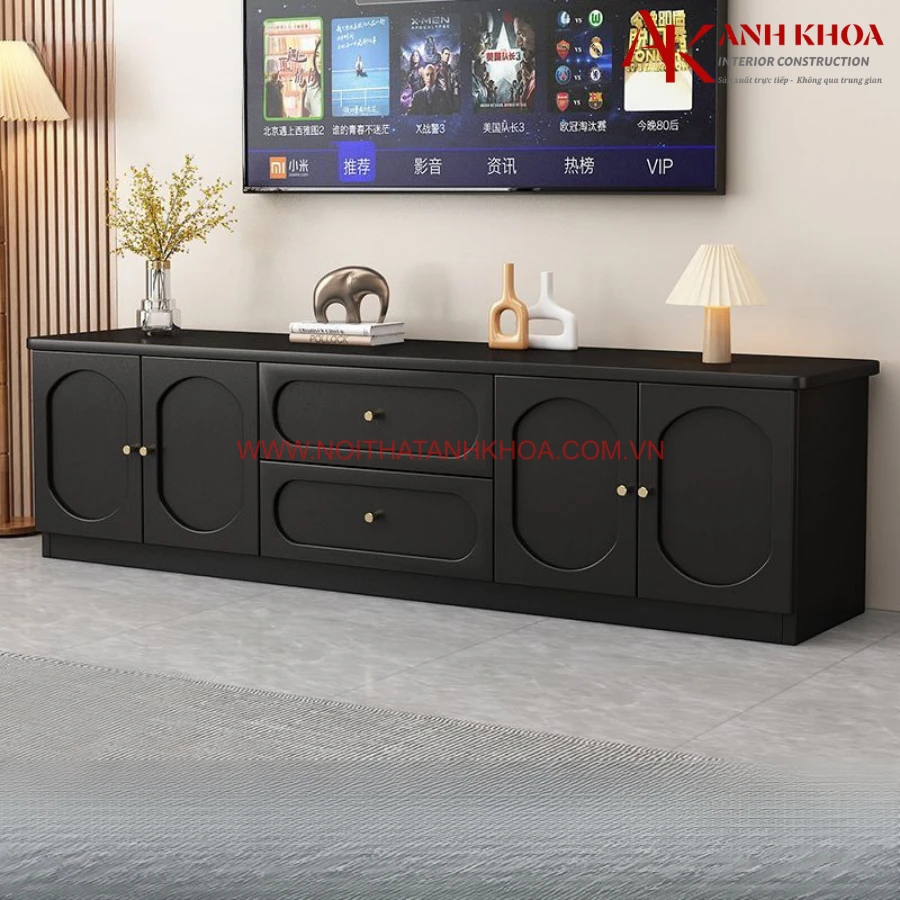Kệ Tivi Đẹp Gỗ Công Nghiệp Cao Cấp