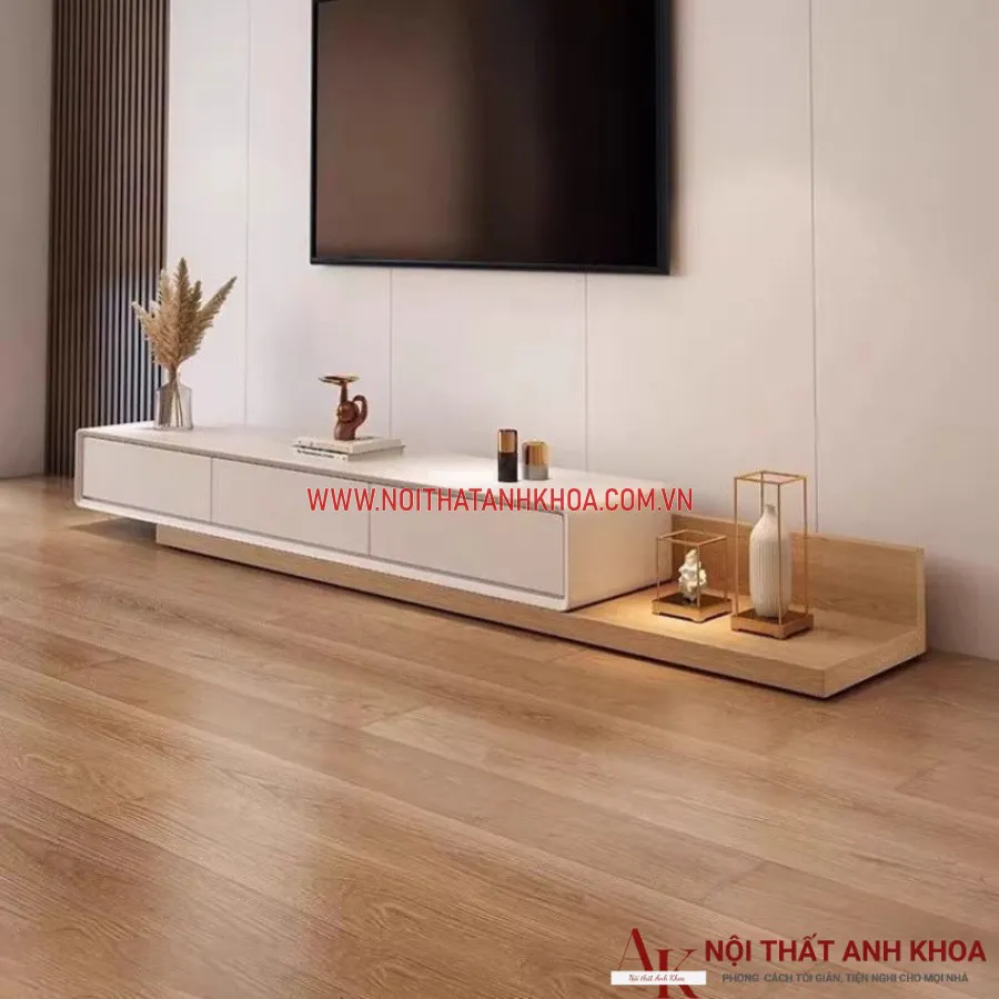 Kệ Tivi Đơn Giản Gỗ Công Nghiệp Đẹp Hiện Đại