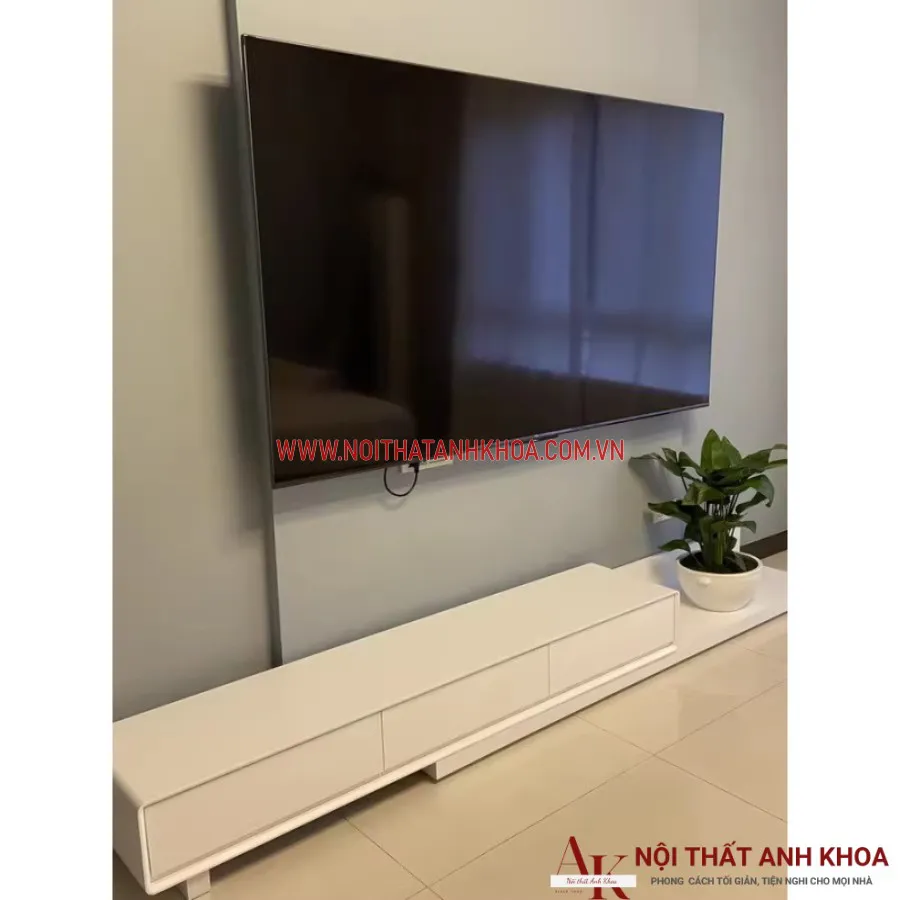 Kệ Tivi Đơn Giản Gỗ Công Nghiệp Đẹp Hiện Đại