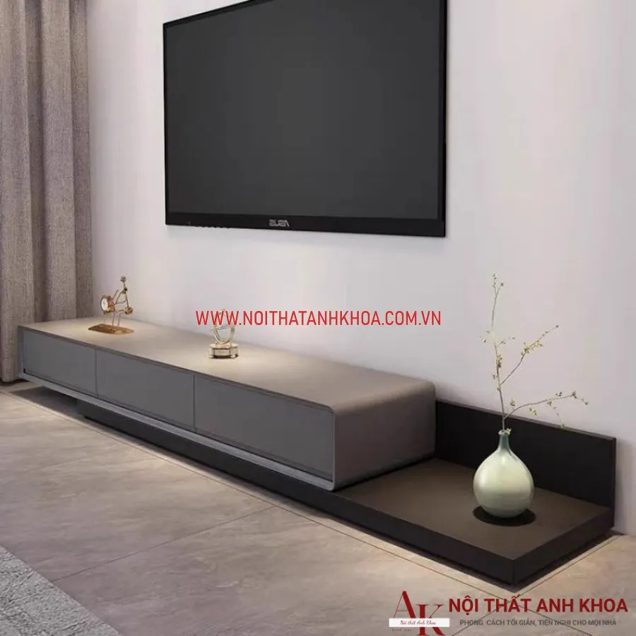 Kệ Tivi Đơn Giản Gỗ Công Nghiệp Đẹp Hiện Đại