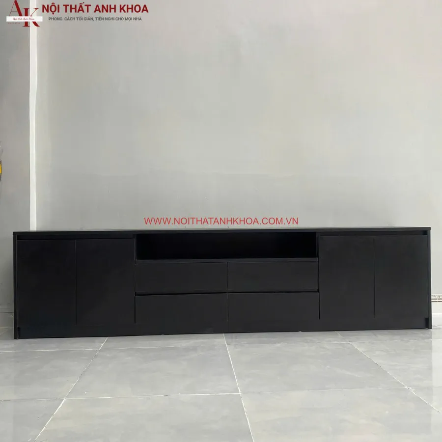 Kệ Tivi Gỗ Công Nghiệp Đơn Giản Giá Rẻ