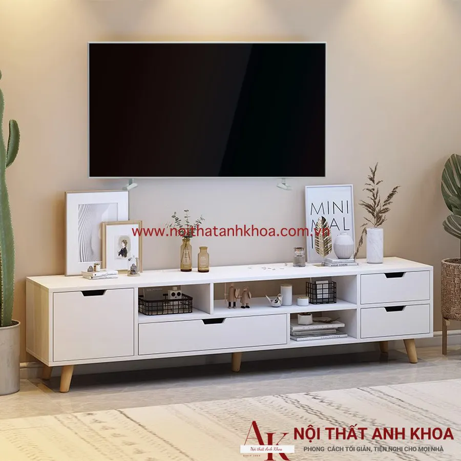 Kệ Tivi Gỗ Công Nghiệp MDF Giá Rẻ