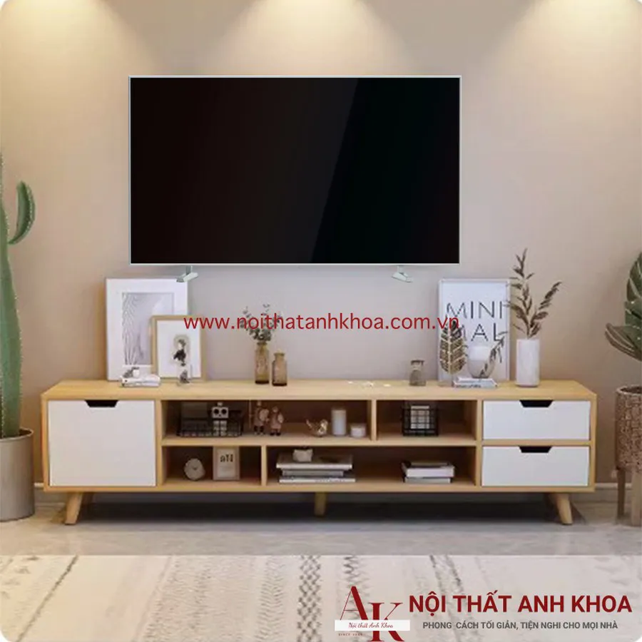 Kệ Tivi Gỗ Công Nghiệp MDF Giá Rẻ