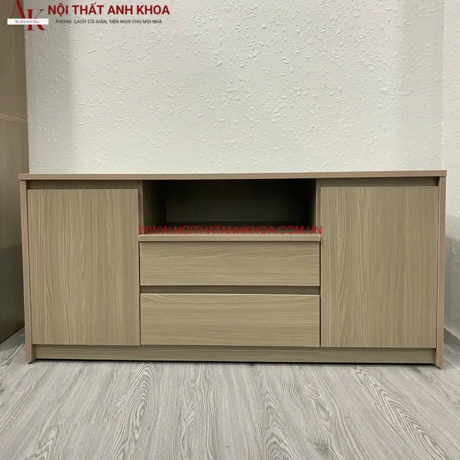 Kệ Tivi Gỗ Công Nghiệp MDF Phòng Khách Đẹp Hiện Đại