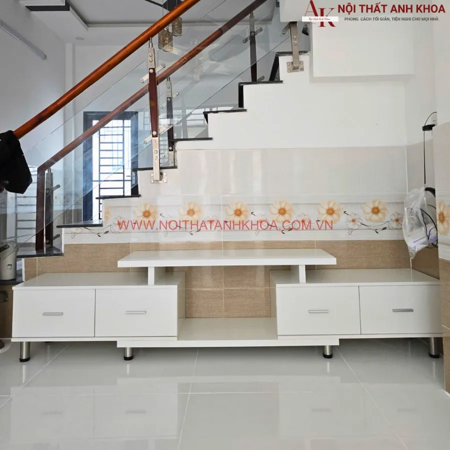Kệ Tivi Gỗ MDF Phong Cách Đẹp Hiện Đại