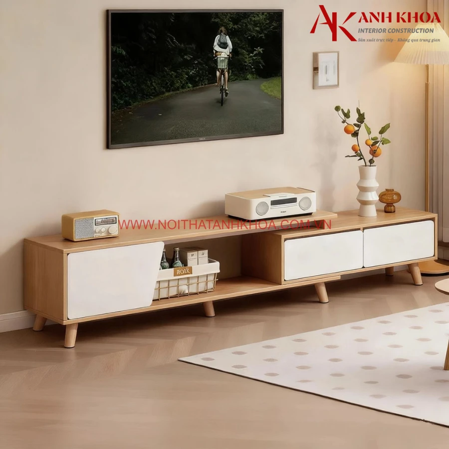 Kệ Tivi Hiện Đại Gỗ MDF Cao Cấp
