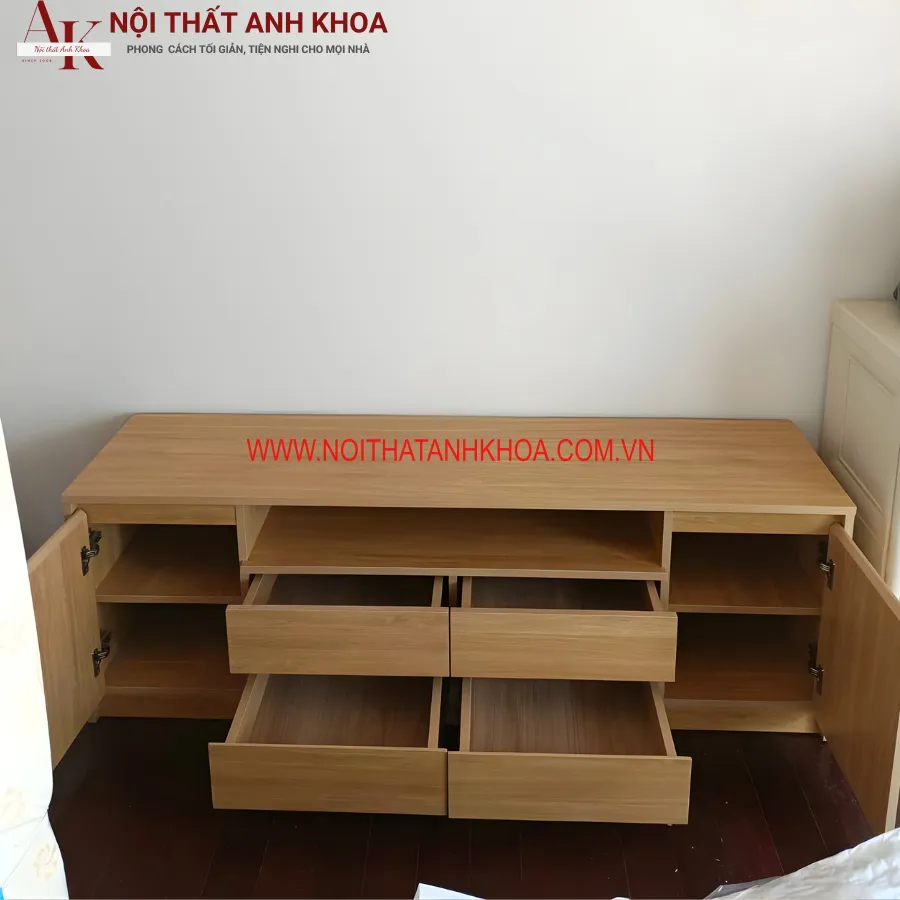 Kệ Tivi Phòng Khách Đẹp Đơn Giản