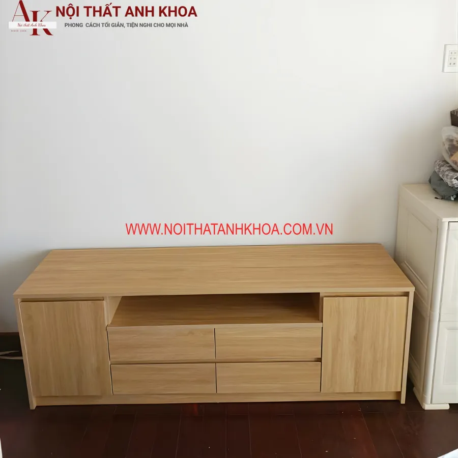 Kệ Tivi Phòng Khách Đẹp Đơn Giản